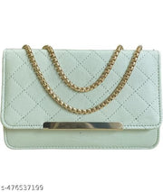 Sling bag | Women's Pu Formal Casual Stylish Shoulder Crossbody Sling Handbag With Double-handle Non-Detachable strap For Women & Girl