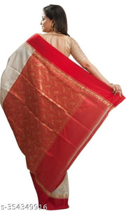 Latest Kanjivaram Silk Woven Saree