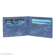 LORENZ CM-105WL-05  Gift Combo of Men's Black Dial Watch and Blue Denim Wallet