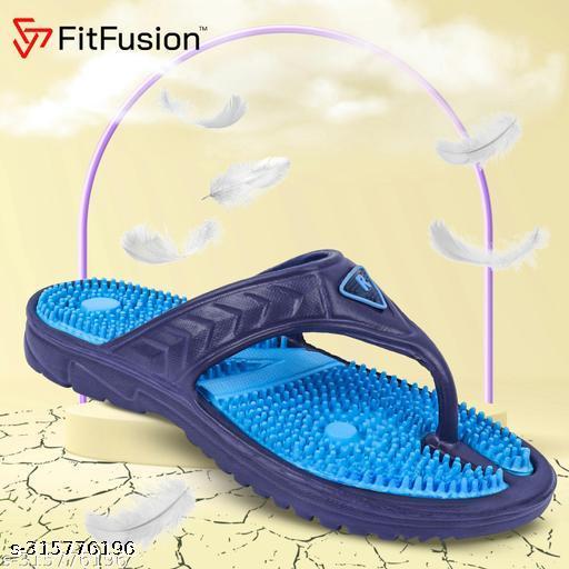 FitFusion Accupressure Slipper for Men Extra Soft and Outdoor Mens Flip Flop and Slide