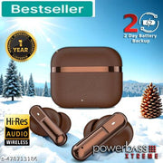 Leaf Earbud 12 hours playtime bluetooth wireless headphones earphone bluetooth headset