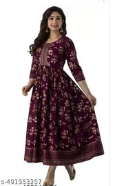 SV PRINTED  DRESS