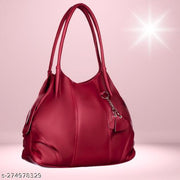Women Stylish Trendy Collage Casual Formal Office Handbags Shopping Bags Shoulder Bags Ladies Purse