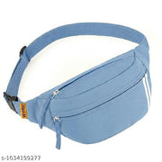 Waist Bag for Men & Women | Crossbody Fanny Pack Sling Bag for Hiking, Travel, Camping, Outdoor Sports & Cycling | Adjustable Strap