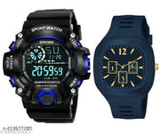 New Sports Watch Combo For Men