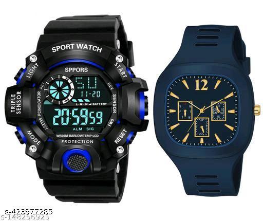 New Sports Watch Combo For Men