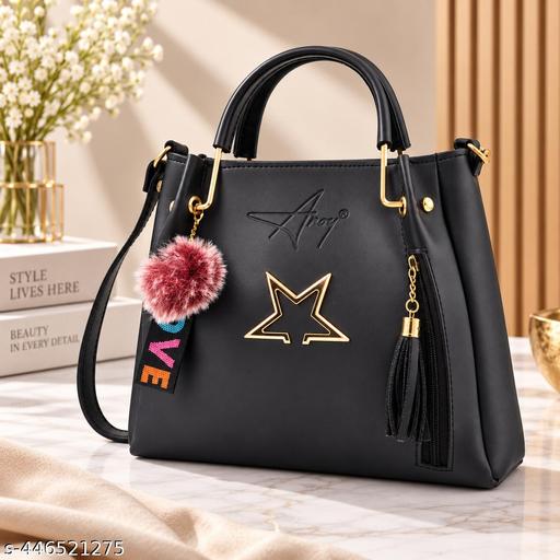 AROY Pu Leather Handbag For Women's