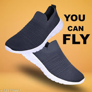Solid Slip-on Sneakers For Men