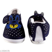 Classy Boy's Navy Blue Booties