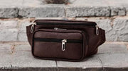 shopping, walking, cycling, gym, office, and everXyday use. The sleek black design gives a modern and trendy look while offering enough space for your important items. Key Features Premium quality leather-look material