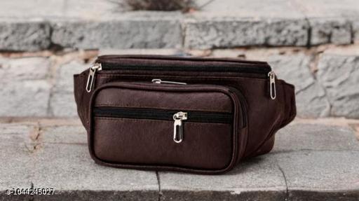 shopping, walking, cycling, gym, office, and everXyday use. The sleek black design gives a modern and trendy look while offering enough space for your important items. Key Features Premium quality leather-look material