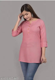 Stylish latest top & tunics/short kurti for wonder women