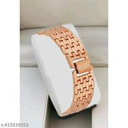 Medboo Analog Star Rose Gold Women Wrist Watch