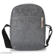 UrbanX Mini 9" Sling Bag/Small Casual Travel Bag for Men and Women