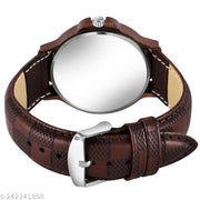 Boys and Men's Exclusive Men Black Boys watch and Men watches Hand watch men Sports gents stylish Leather Belt gift Analog Watch - For Boys