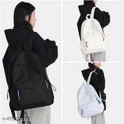 Craftwood School Backpack for Teen Girls, Boys Waterproof High School Backpack for Student Bookbag College Backpack for Women Men Casual Daypack Travel Aesthetic Backpacks Black