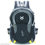 ZaySoo Casual Laptop Backpack/Office Bag/School Bag/College Bag/Business Bag/Travel Backpack - Black