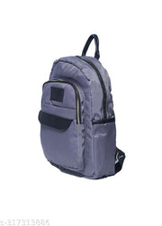 Flap parachute stylish backpack
