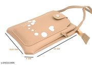 MAHABAL Sling Bags for Women Latest |Crossbody Bag | Phone Bag Stylish PU Leather. Mobile Cell Phone Holder Pocket Purse Wallet Mini Shoulder Bags Ideal Gift for Women.(Pair of 2 sling )