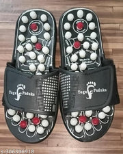 Yoga Paduka Slippers for Men and Women, Acupressure Foot Relaxer Rotating Foot Slippers For Men & Women