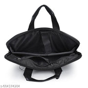 SB BAG Zipper Leather Laptop & Messenger Bag / Men Bag