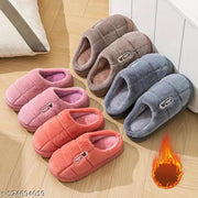 Plush Soft Winter Cute Flip-Flops Fur Slipper New Winter Slipper