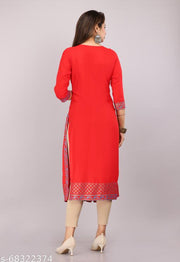 Nayara cut kurtas for women and girls