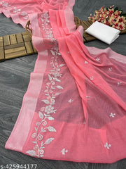 Chanderi Saree