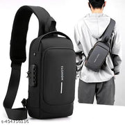 Secure & Stylish Fashion Crossbody Chest Bag