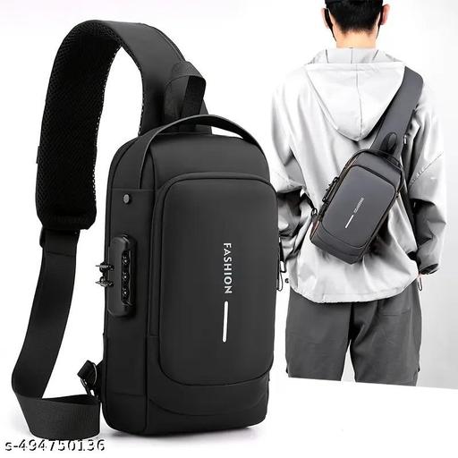 Secure & Stylish Fashion Crossbody Chest Bag