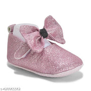 Baby Boys & Girls 3 TO 9 Months Skin Friendly Comfortable & Breathable Party Wear Booties