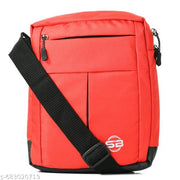 Men's Fabric Sider Bag Crossbody Bag