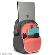 Tripto Casual backpack 3 compartments, front pocket, bottle holder, School bags for boys & girls, College bag for women and men, Ideal for school, college, office Laptop  Bag & travel
