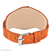 Two-in-one detachable bracelet strap day & date watch for Men | watch for Boys (Tan)