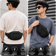 Waist Bag for Men Women | Trendy Crossbody Sling Bag | Stylish Travel & Daily Use Bag