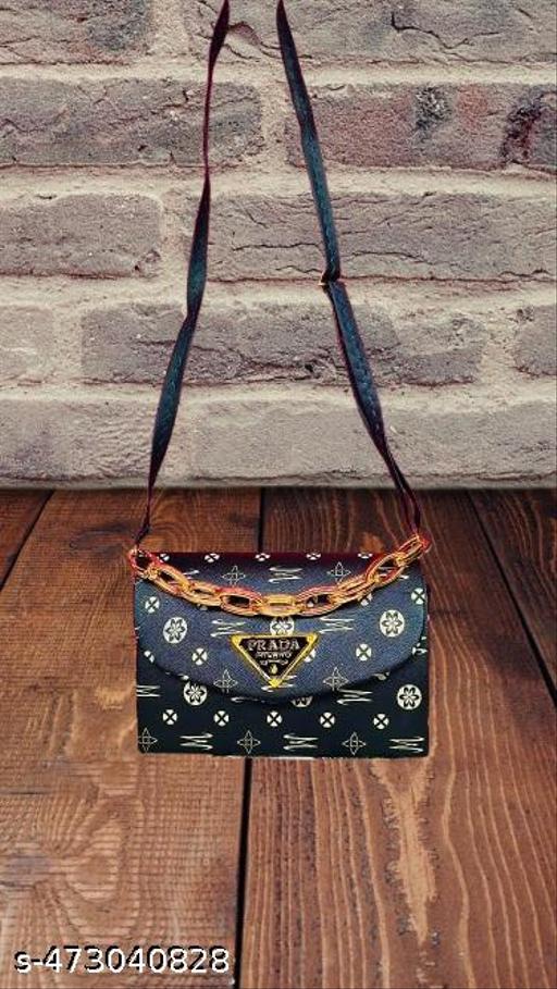 Latest design sling bag for women
