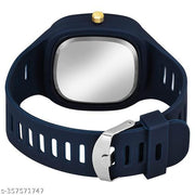 Square Watch with King Bracelet for Boys & Men Watch