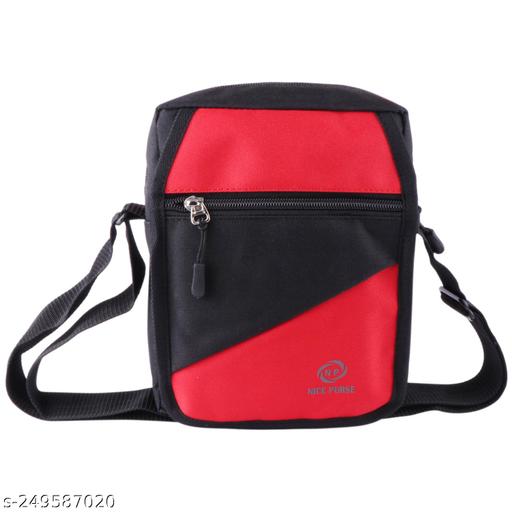 Znw-Enterprise-Sling-Bag-For-Men & Women-Polyester Bag-Adjustable Straps-Sling-Bag-Long & Strong Strap Spacious Design Easy Access Pockets Shoulder Strap Is Long Enough To Give To Trendy Casual Look.