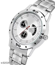 Trendy Black and White Dial Limited Edition For boys And Girls Couple Watch Combo Analog Watch - For Couple