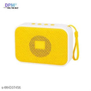 DPM Portable Bluetooth Speaker with Mic, Loud Sound, RGB Light Effect, FM Radio Support