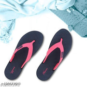 Women Soft Daily Wear Slipper Flip Flop Comfortable Ladies Chappal Fancy Extra