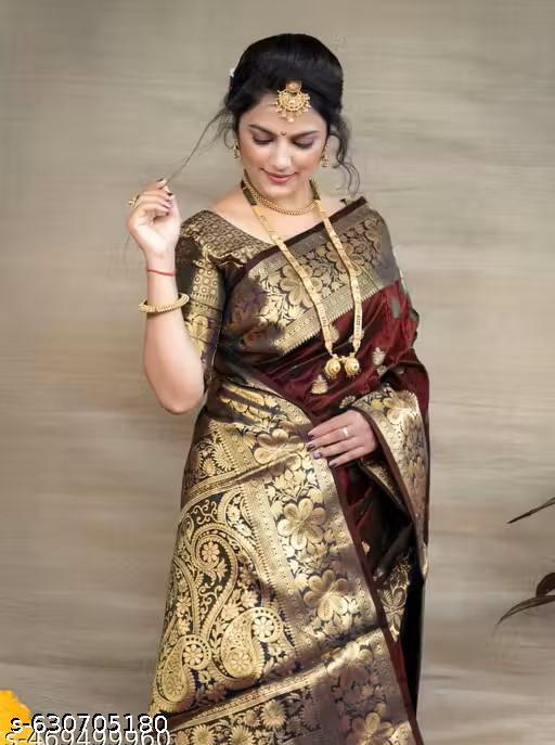 Trendy Silk Saare