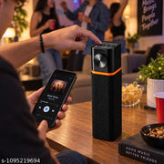 TECH BIRD_TB38VP, Mini Tower Bluetooth Speaker Wireless Portable with Extra Bass, 10H Playtime, FM Radio, USB/TF/AUX Support, TWS Function for Party Home Outdoor Travel (PACK OF ONE)