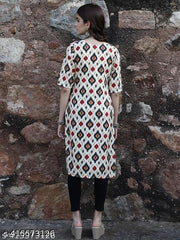 Polyster/Crepe fabric-Kurta for women
