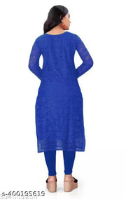 Bollywood Net Kurti For Woman