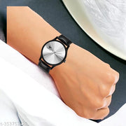 Lorenz Casual Silver Dial Analog Watch for Men | Watch for Boys- MK-3056K