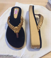 Women Wedges Sandal cum Slipper For women and Women Flats