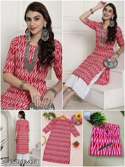 Polyster/Crepe fabric-Nirja Creation Fancy Designer Low price Kurti