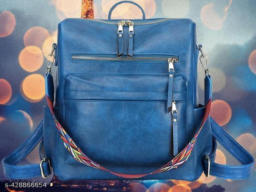 MomsyStore Stylish Backpack For Women and Girls