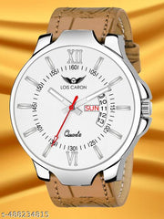 LOIS CARON LCS_4116 Trending Analog Watch for Men, Day and Date Functioning, Casual & Daily Wear Wrist Watch (Pack of 1)